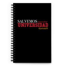 Cargar imagen en el visor de la galería, Salvemos la Universidad Libreta con Espiral
