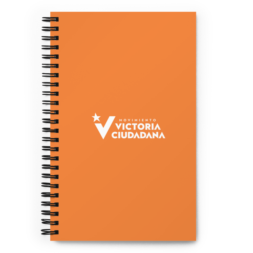Libreta Anaranjada del Día de la Amistad