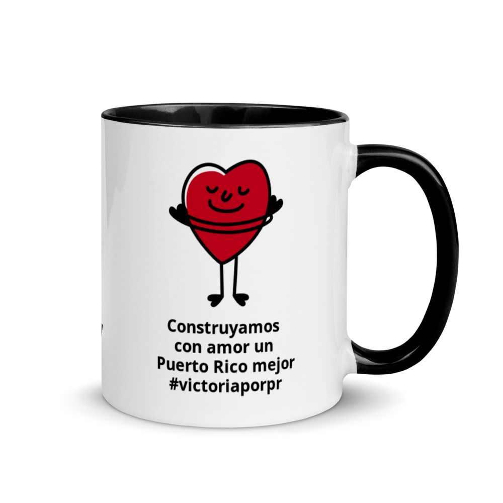 Taza de Puerto Rico con Amor